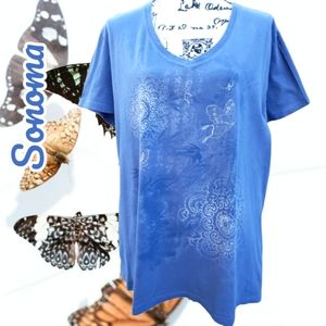 Sonoma Blue Butterfly & 🌼 top